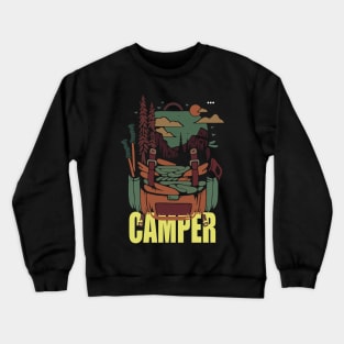 Camper Crewneck Sweatshirt